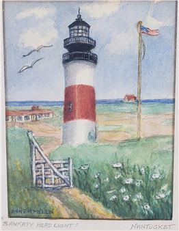 Sankaty Head Light - Anne H. Mellin