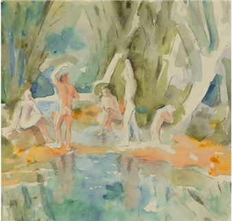 The Estate of Paul Wonner joins Paul Thiebaud Gallery