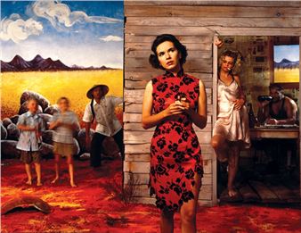 Art on Hulfish: Under a Southern Star: Identity and Environment in Australian Photography - Princeton University Art Museum