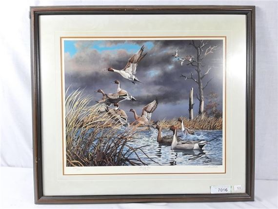 Harold Roe #5221/5300 "Moving Out by Harold Roe