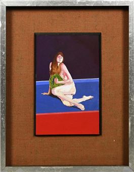 STUDY OF GIRL 1966 - Michael Allen Shaw