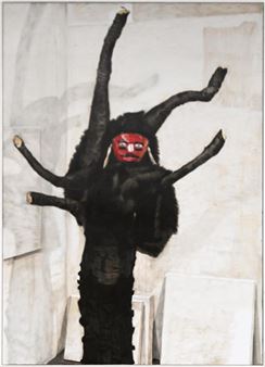 HEAD ON TREE 2010 - Jacqui Stockdale