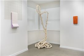 In the Galleries: A Tactile, Textural, Dynamic Group Exhibit