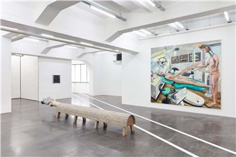 Jana Euler “Oilopa” at WIELS, Brussels