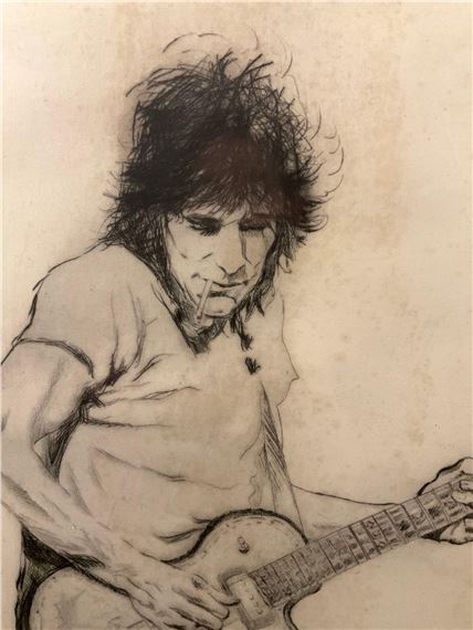 Ronnie Wood | self-portrait | MutualArt