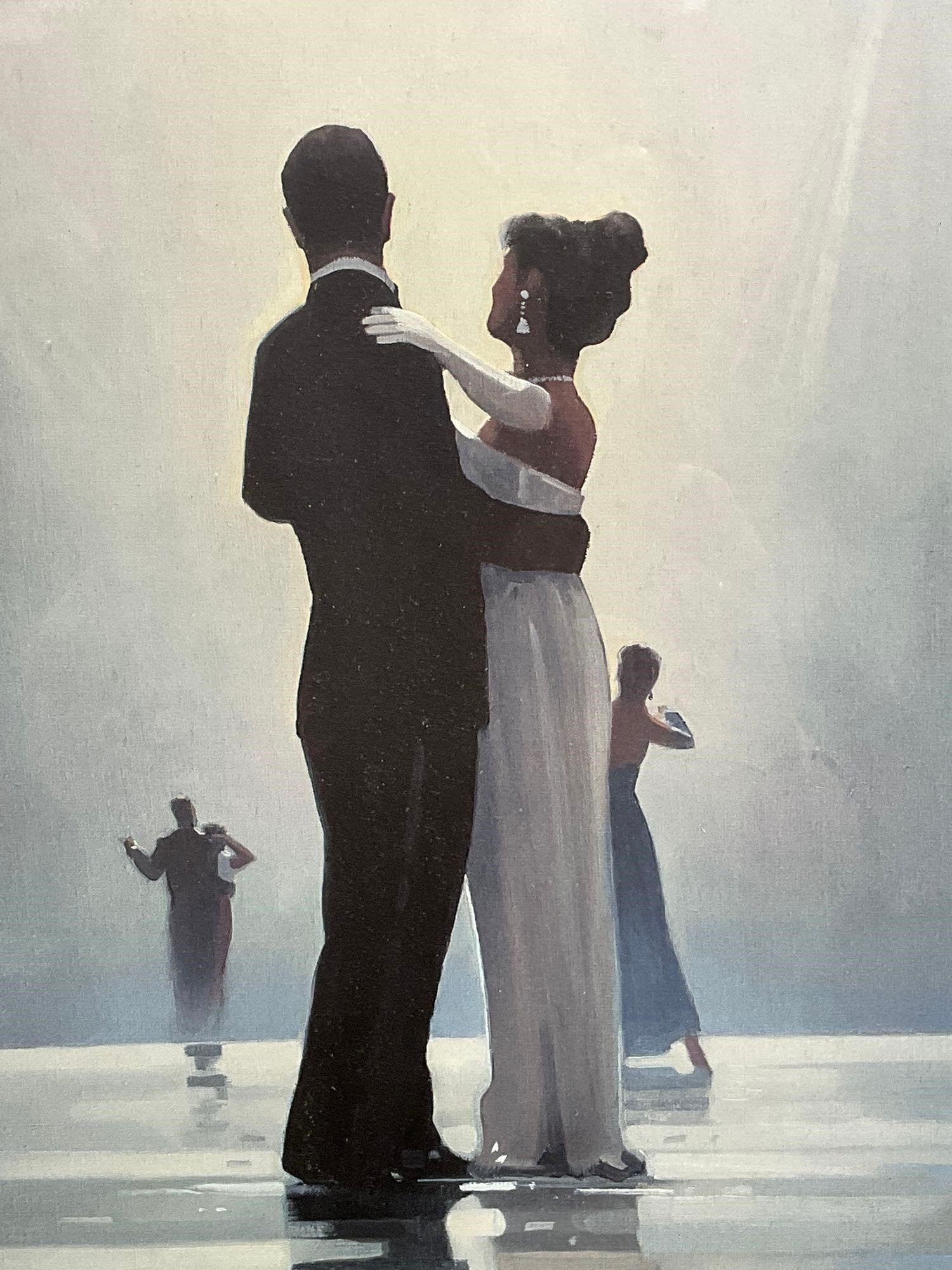 Jack Vettriano | JACK VETTRIANO O.B.E. (SCOTTISH 1951