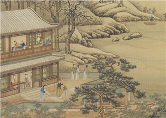 Painting Animation: Activities of the Twelve Lunar Months - National Palace Museum