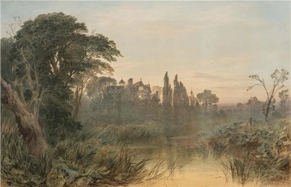 Highgate Mansion by George Sheffield, 1867