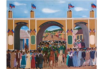 Landmark exhibition exploring modern Haitian art and its influences to open at National Gallery of Art