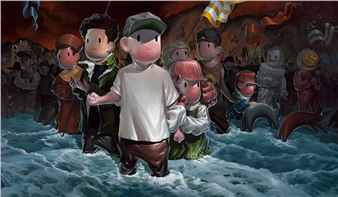 Preview: Giorgiko Paint "Strangers and Exiles" in Los Angeles