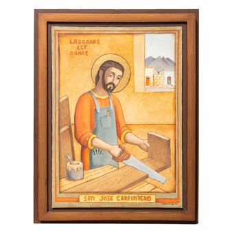 San José carpintero - Efren Ordonez