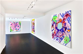 Marina Adams, Joanne Greenbaum, and Anne Truitt: Light As Space - Maruani Mercier, Knokke Kustlaan