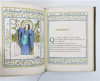 THOMAS (Auguste-Henri) & GOURMONT (Rémy de). Les Saintes du Paradis. Paris - Auguste-Henri Thomas