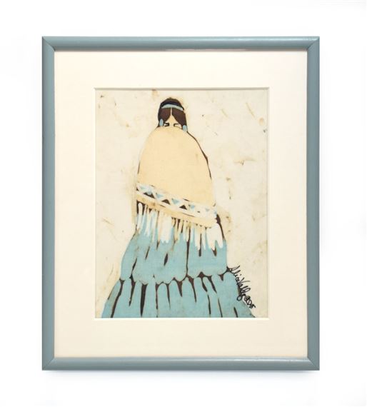 Mystery Lady by Alice Valdez