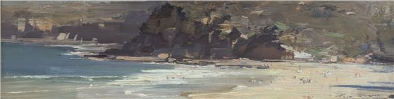 Headlands Near Long Reef by Ken Knight