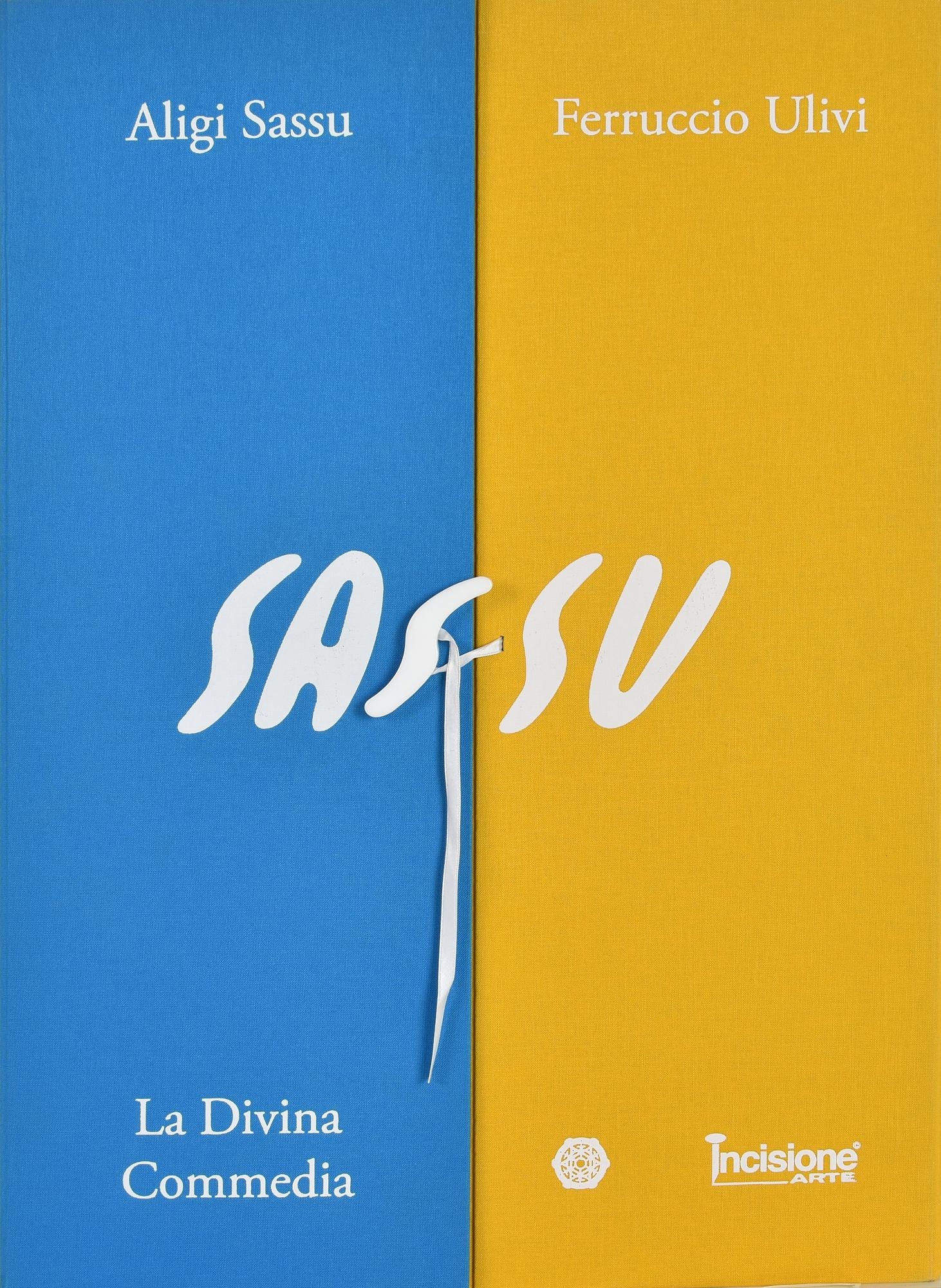 Aligi Sassu | LA DIVINA COMMEDIA (1996) | MutualArt