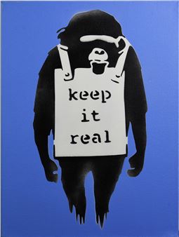 洋書 BANKSY KEEP IT REAL KEEP-IT-REAL-1.png