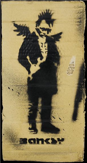 Banksy UNTITLED