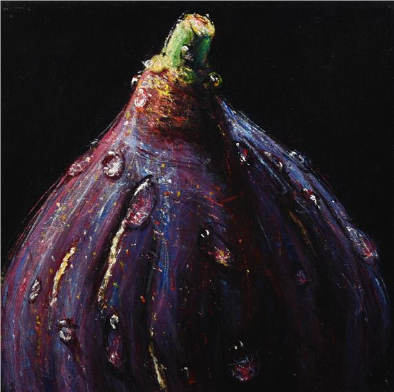 Alma'Ch IVA acrilico su tela, cm 40x40x5 sul retro: firma e titolo L'opera e' by Almà Ch.