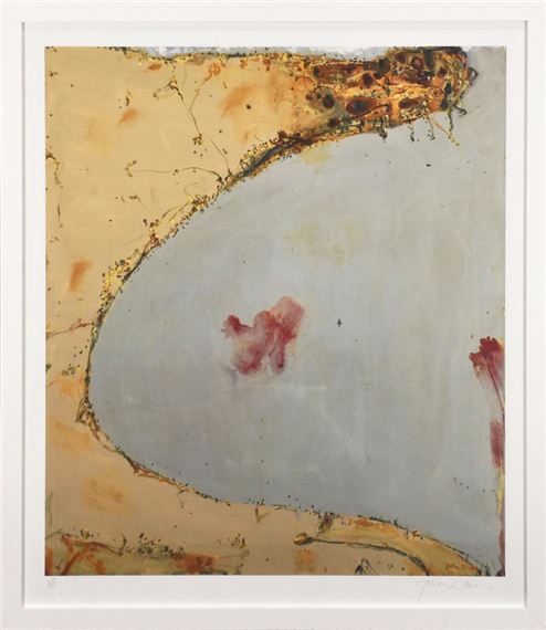 Salt Lake by John Olsen