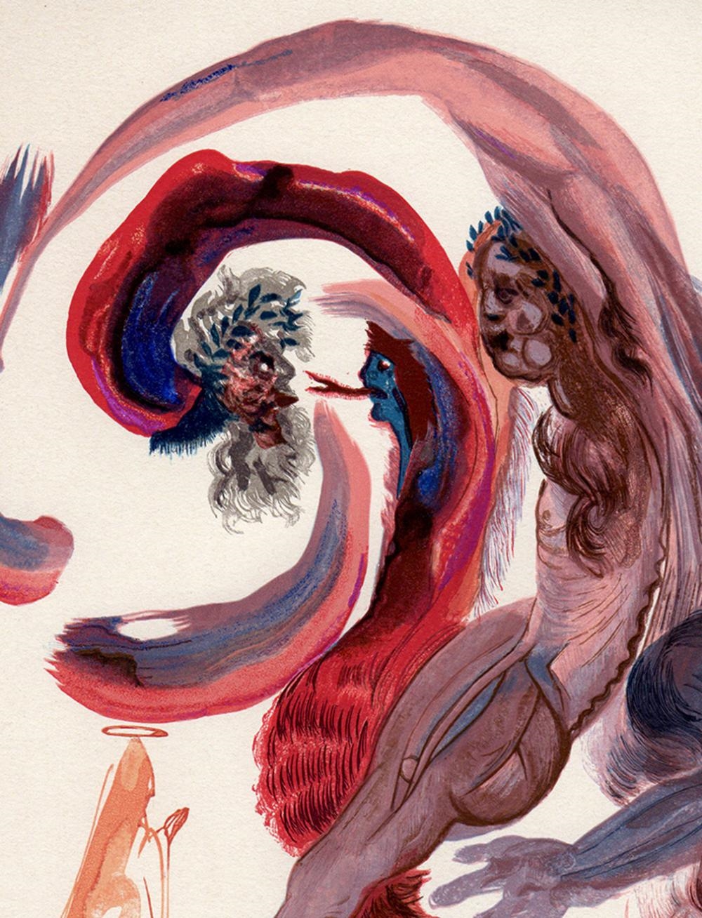 Salvador Dalí | The Fourth Terrace Accidia | MutualArt