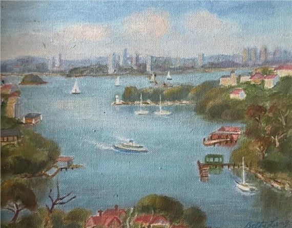 Mosman Bay by Betty Lang