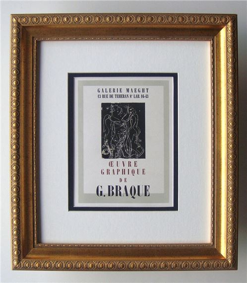 Georges Braque | Ceuvre Graphique (1959) | MutualArt