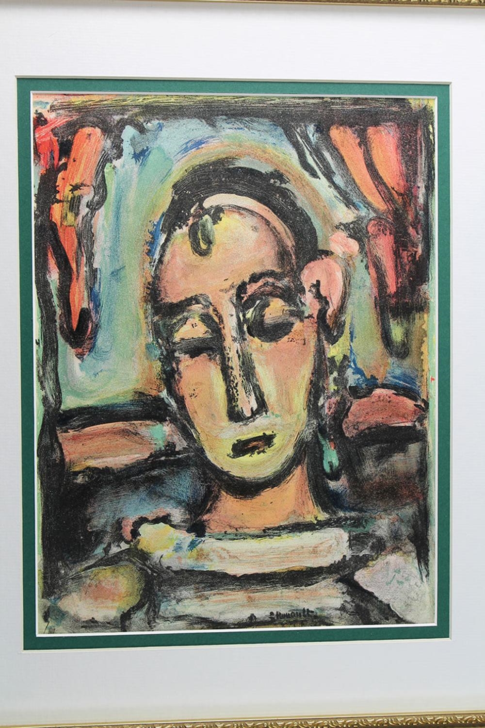 Georges Rouault | Tete (1939) | MutualArt