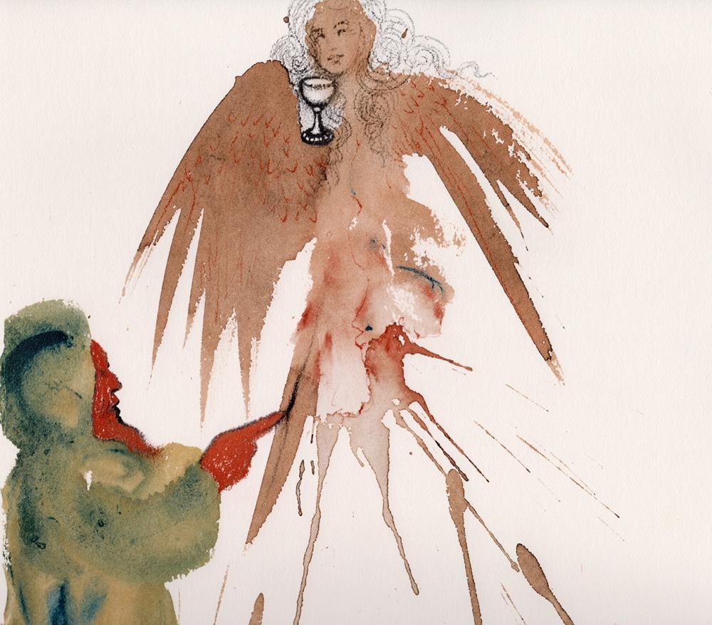 Salvador Dalí | Quo multitudinem victimarum vestrarum? Dicit Dominus ...