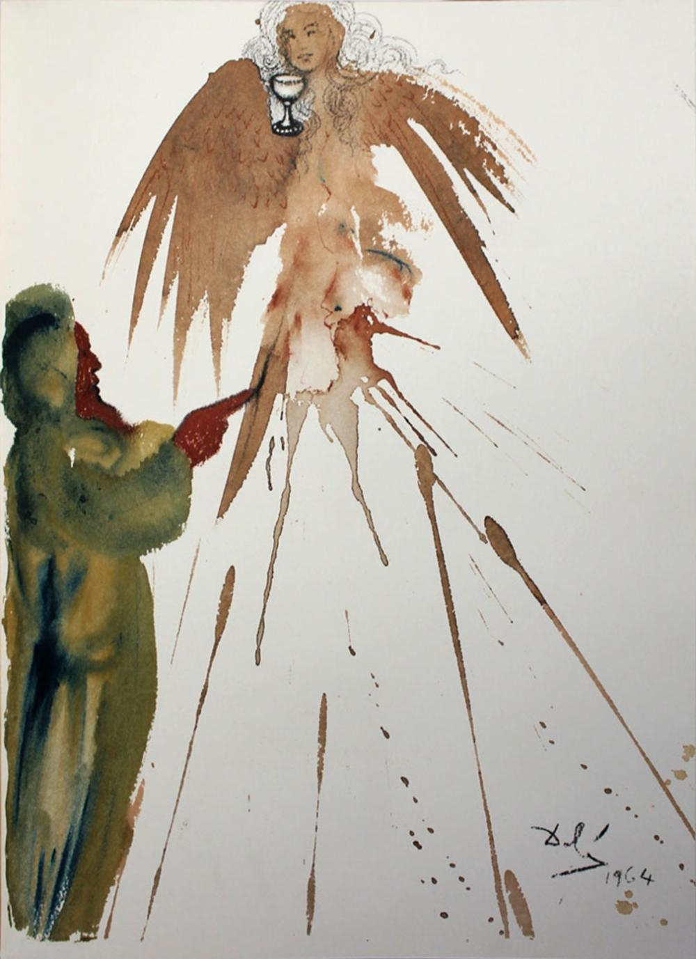 Salvador Dalí | Quo multitudinem victimarum vestrarum? Dicit Dominus ...