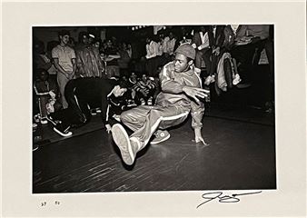 Ricky Flores Tanco at the Battle of the B-Boys Printed on fine art paper Limited edition 37 x 25 cm - Ricky Flores