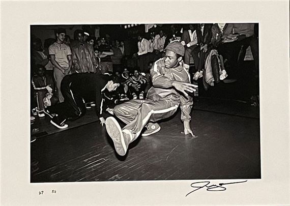 Ricky Flores Tanco at the Battle of the B-Boys Printed on fine art paper Limited edition 37 x 25 cm by Ricky Flores