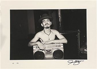 Ricky Flores Jay & the Boombox B-Boys Printed on fine art paper Limited edition 37 x 25 cm - Ricky Flores