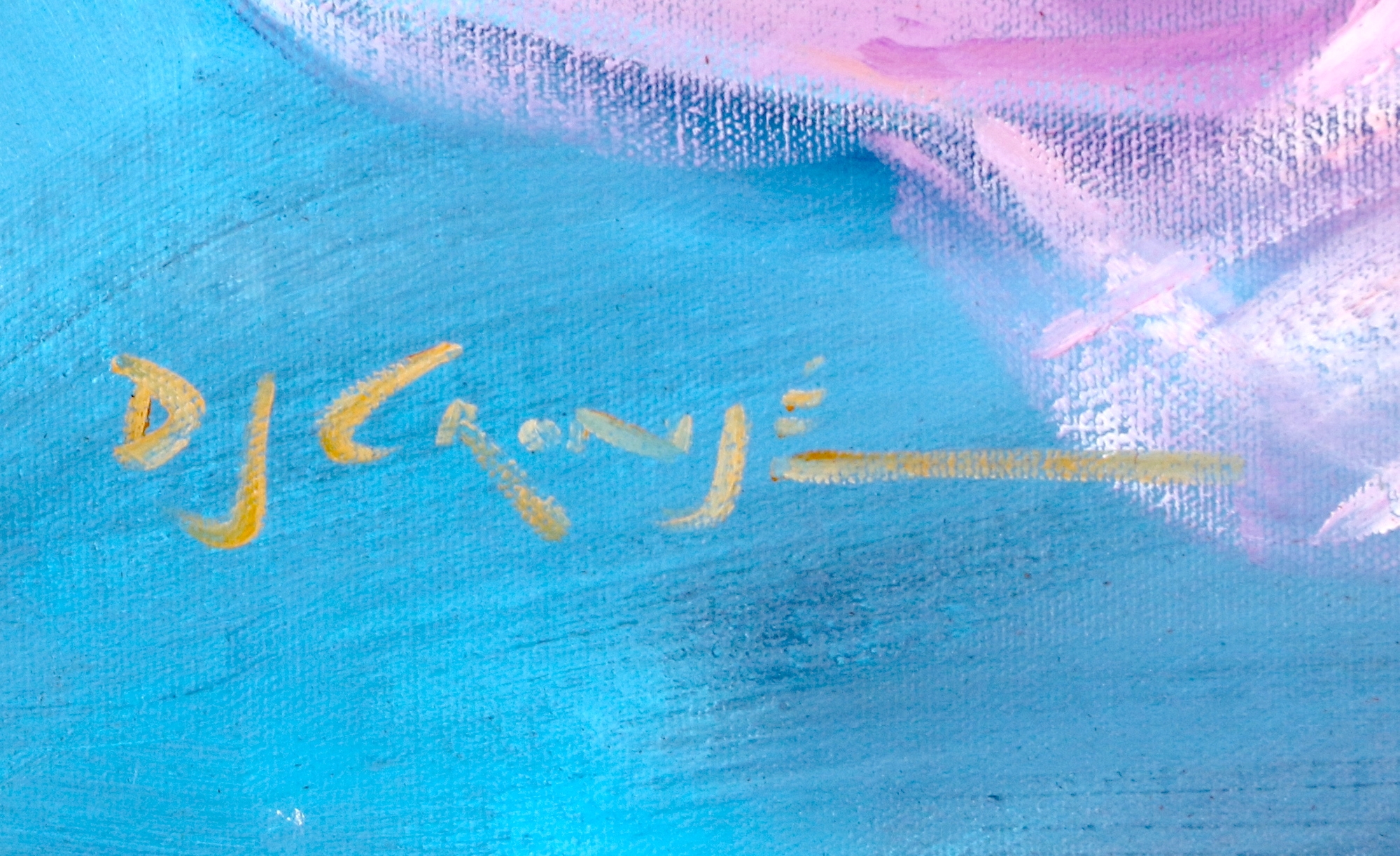 Artwork by Danie Cronje, SEATED BALLERINA, Made of oil on canvas on board