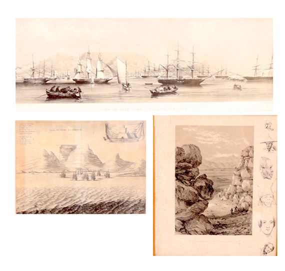 Thomas William Bowler | VIEW OF CAPE TOWN | MutualArt