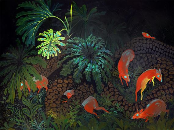 Kensa Hung: Fables In The Wilderness - Karin Weber Gallery