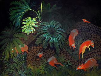 Kensa Hung: Fables In The Wilderness - Karin Weber Gallery