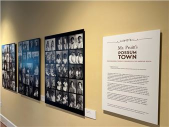 Mr. Pruitt's Possum Town: Photographing Trouble and Resilience in the American South - Delta Cultural Center