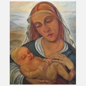 Madonna - Hanna Klose-Greger