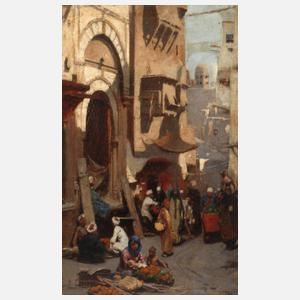 In Kairo - Raphael von Ambros