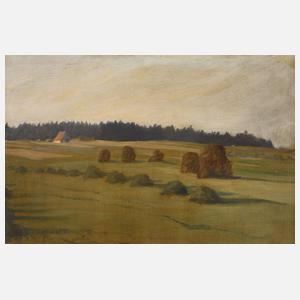 Heuernte - Hans von Volkmann