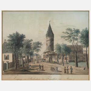 Partie in Frankfurt - Friedrich August Ramadier