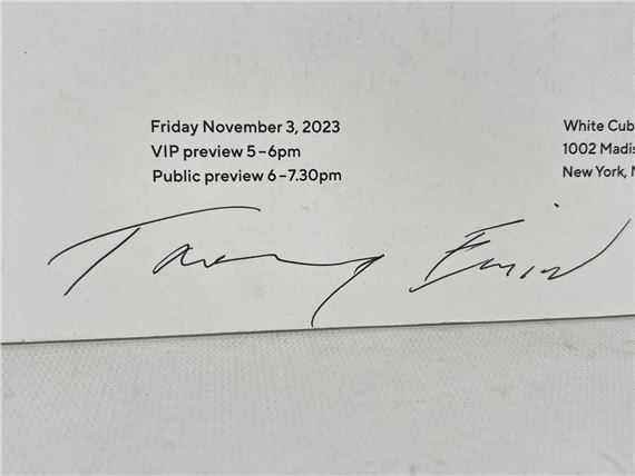 Tracey Emin | Tracy Emin lovers grave, offset lithograph on hard