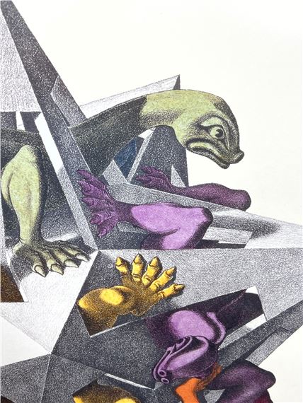 Maurits Cornelis Escher | M.C. Escher Gravity Color