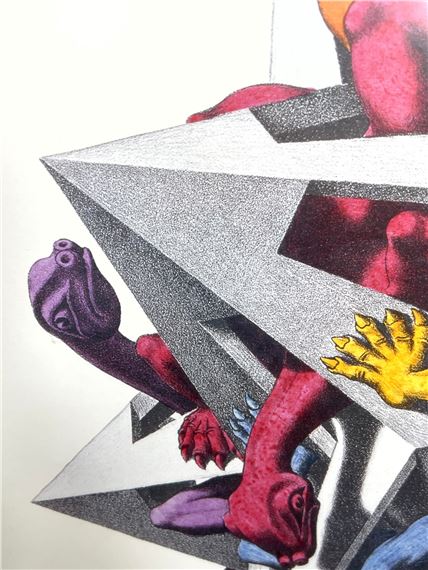 絵画 GRAVITY 絵画 GRAVITY Eiji Sawakita ZX Studio Slam Dunk Resin