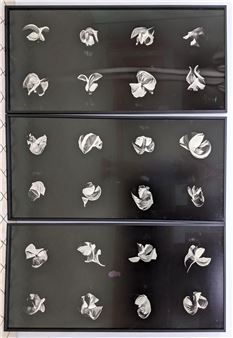 Large ELIN HANSDOTTIR "FRACTION" 3 pc print on archival paper - Elín Hansdóttir