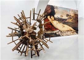 Ai Weiwei at Galleria Continua in San Gimignano