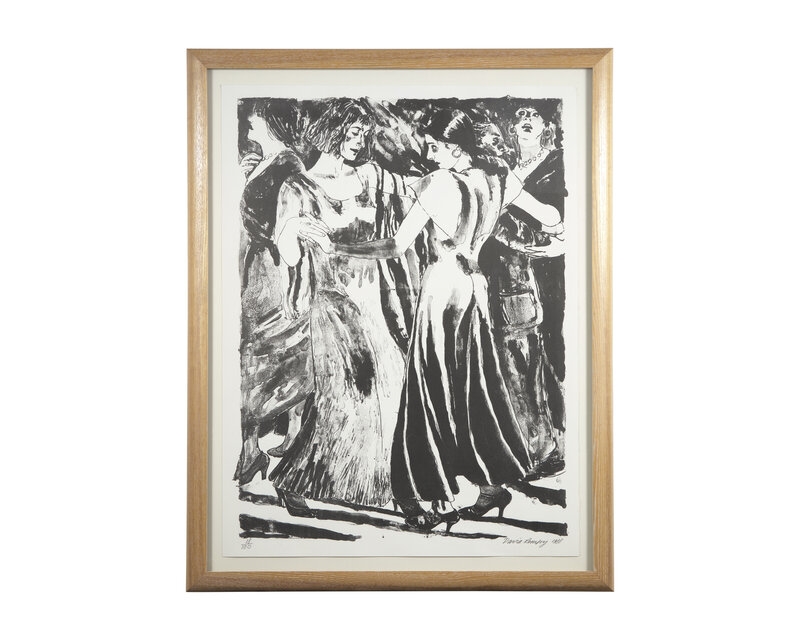 David Remfry | David Remfry (British, b. 1942) Dancers II, 1988 (1988 ...