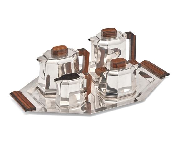 Ravinet d'Enfert
20th Century
Art Deco Tea and Coffee SetRavinet d'Enfert, France - Ravinet d'Enfert