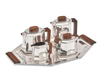 Ravinet d'Enfert
20th Century
Art Deco Tea and Coffee SetRavinet d'Enfert, France - Ravinet d'Enfert